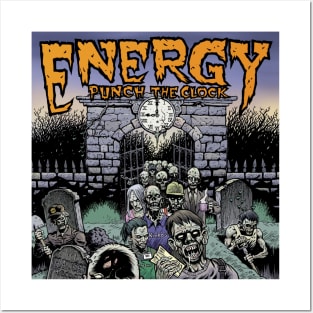 Energy - Punch The Clock Posters and Art